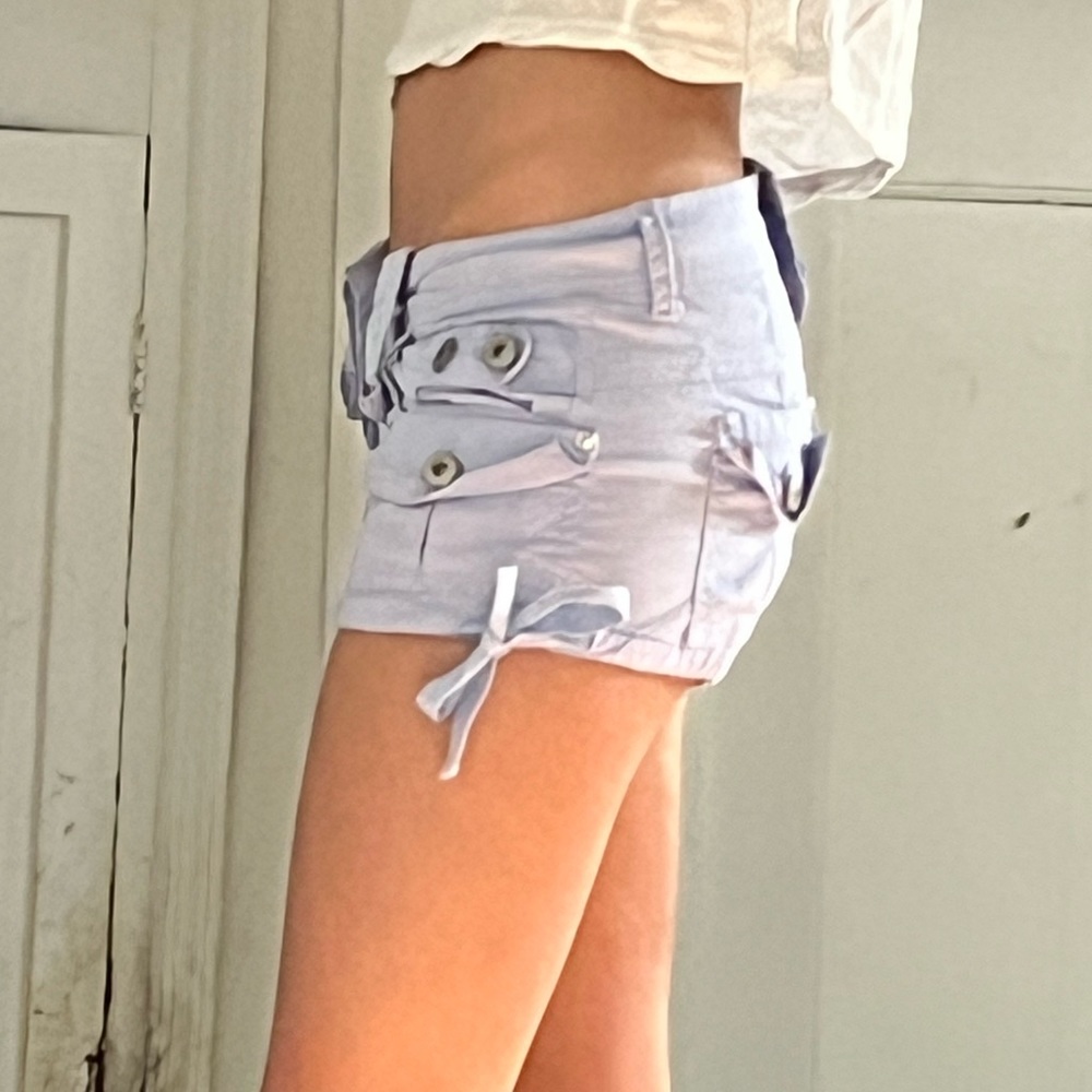 90s low rise shorts sz. 0